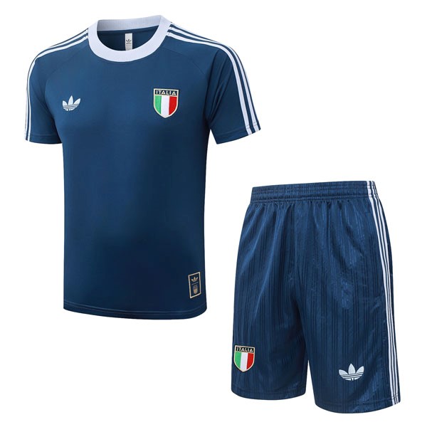 Maillot Entrainement Italie 2026-27 Bleu 2